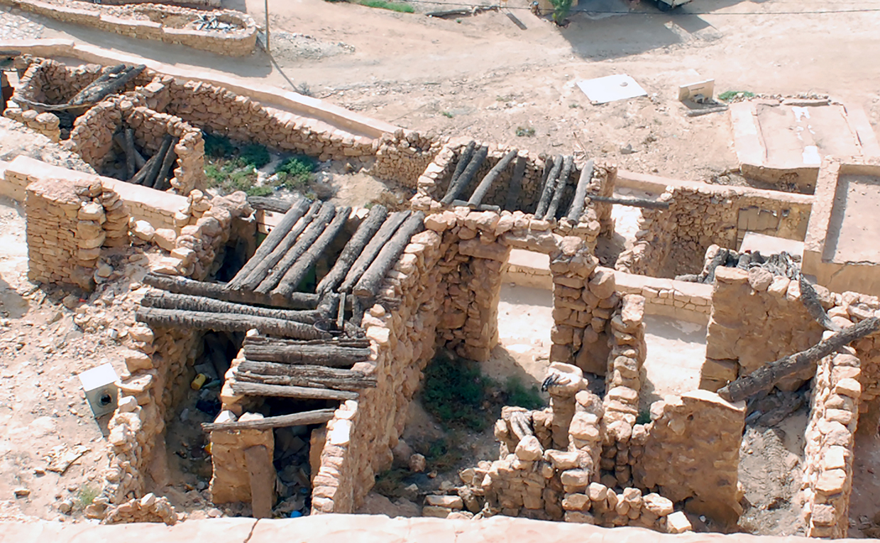 Landscape of the Jebel